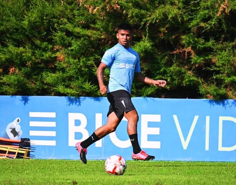 se quedó en Santiago mientras el plantel principal viajó a Lima. (Foto: Cruzados)
