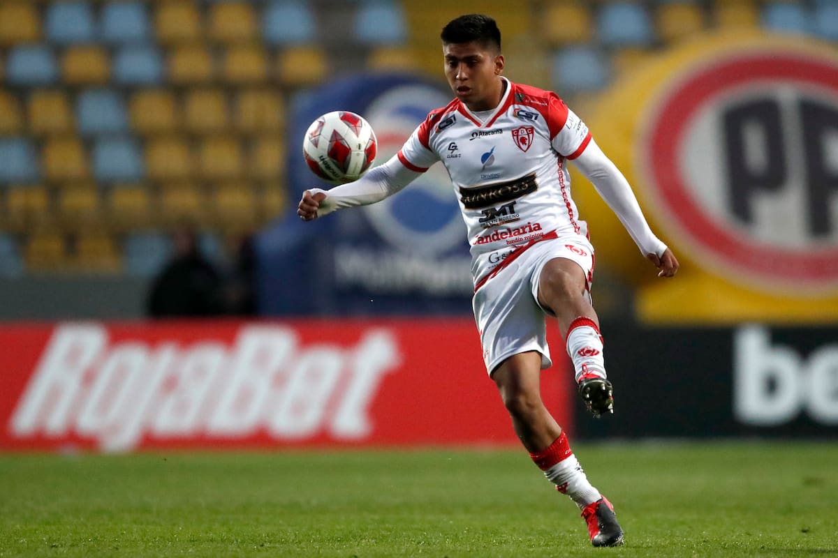 se despidió de Deportes Copiapó (Foto: Aton)