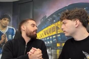 VIDEO | Ibai Llanos sorprende y elige al equipo más grande de Chile: “Es como el Real Madrid”