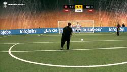 VIDEO | El histórico penal de Ibai Llanos a Iker Casillas en la Kings League