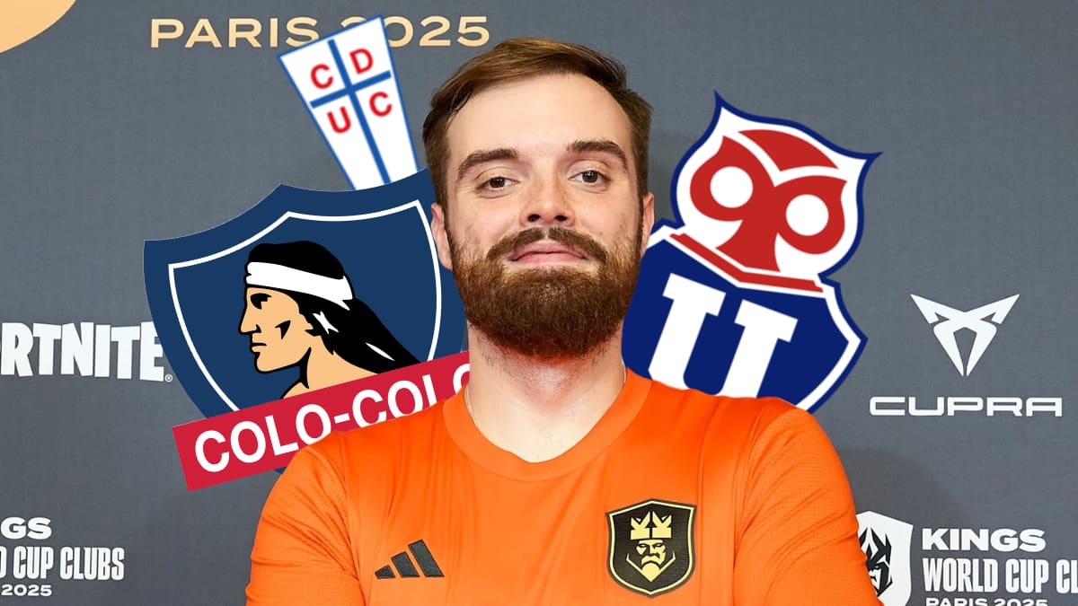 La “guerra” por Ibai Llanos: Colo Colo, la U y la UC compiten por recibirlo en el estadio