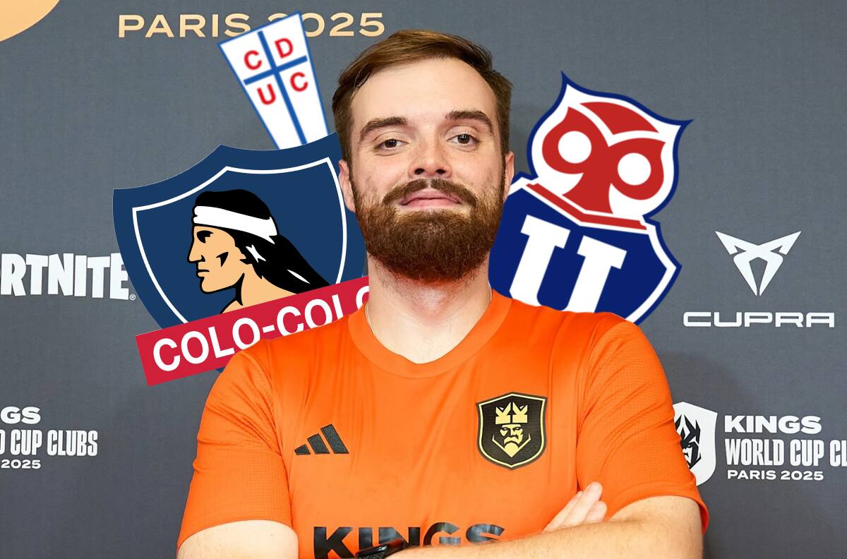La “guerra” por Ibai Llanos: Colo Colo, la U y la UC compiten por recibirlo en el estadio
