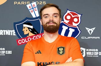 La “guerra” por Ibai Llanos: Colo Colo, la U y la UC compiten por recibirlo en el estadio