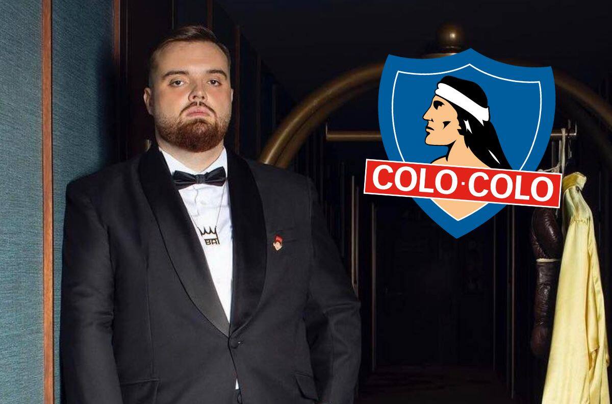 La misteriosa publicación de Ibai Llanos sobre Colo Colo que arrasó en redes y despertó diversos rumores