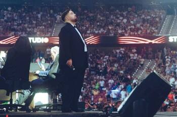 Ibai Llanos confirmó que La Velada del Año IV será en el Santiago Bernabéu y tendrá a un chileno como protagonista