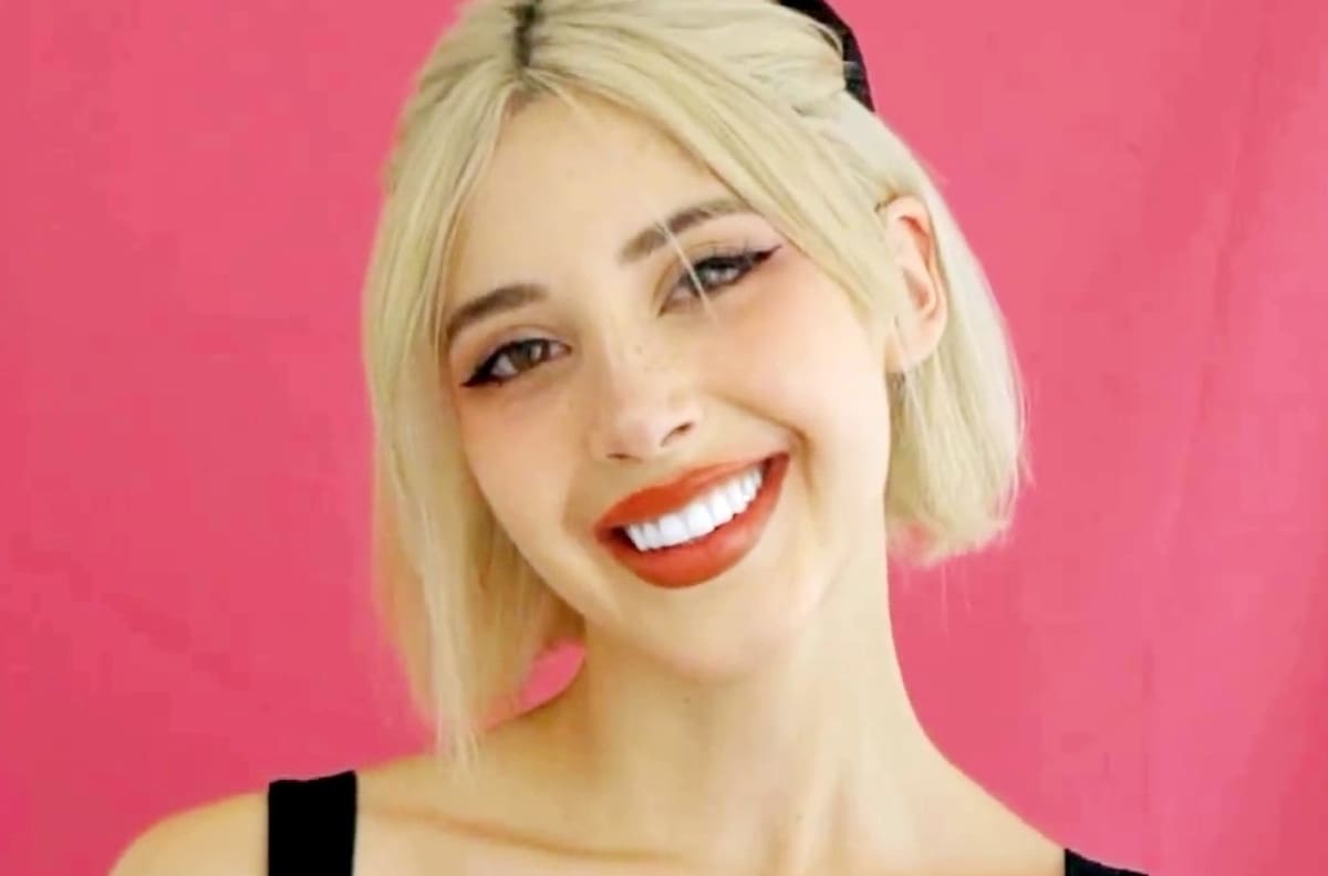 ¡Nuevo look!: iCata sorprende con llamativo color de fantasía