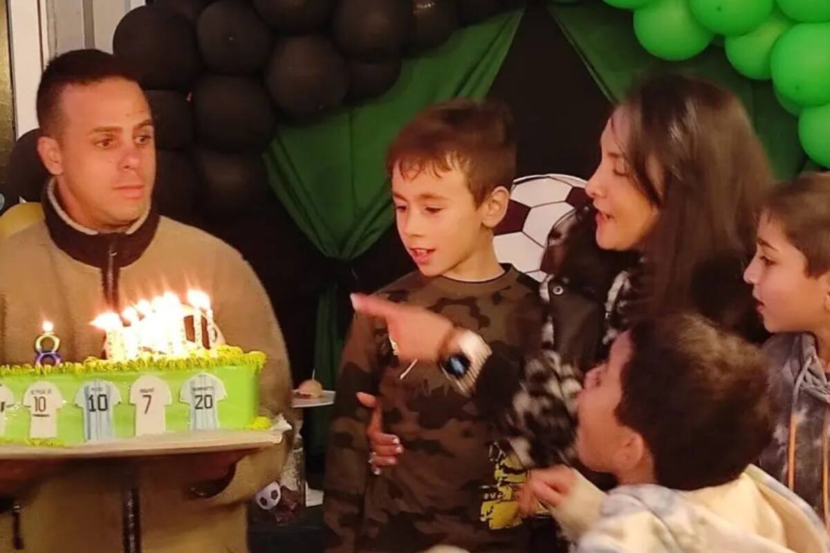Icha Sobarzo celebra cumpleaños de su hijo