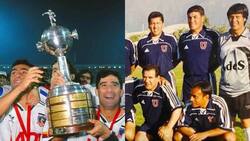 Sorpresa total: liberan inédita foto de cuatro ídolos de Colo Colo con la camiseta de la U