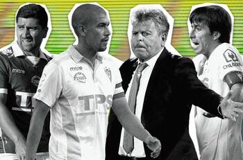 Santiago Wanderers no tiene compasión por sus ídolos