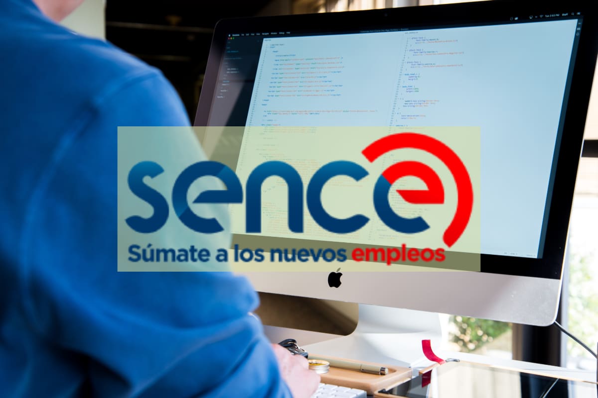 El IFE Laboral es entregado por el Sence. Créditos: Sence.