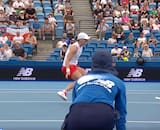 VIDEO | No valió, pero fue impresionante: la jugada de Iga Swiatek que da la vuelta al mundo