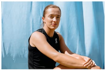 Iga Swiatek tajante contra la Batalla de los Sexos: “Un espectáculo innecesario”