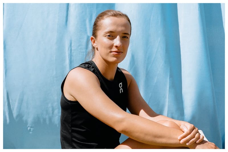 En su presentación con la marca On. Foto: @On