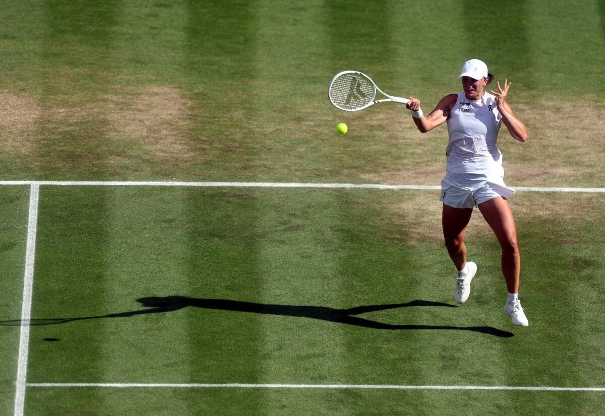 se consagró en Wimbledon 2025. Foto: EFE.