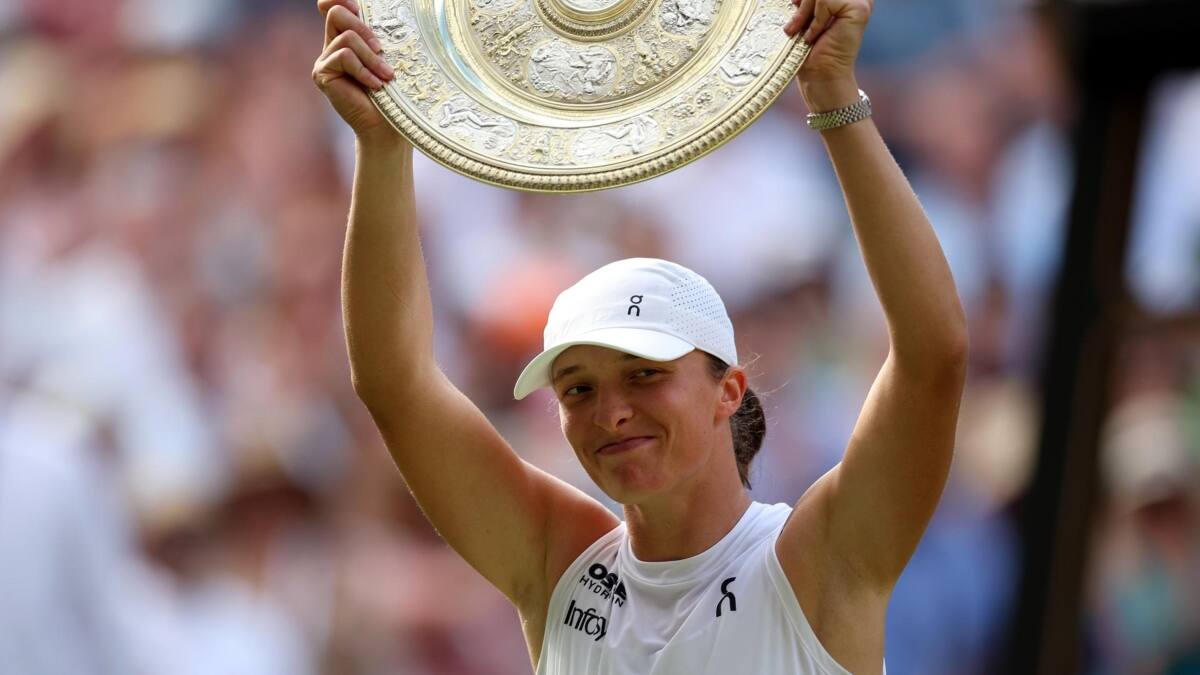 Duró menos de una hora: ¿Cuánto costaba una entrada para ver la final femenina de Wimbledon?