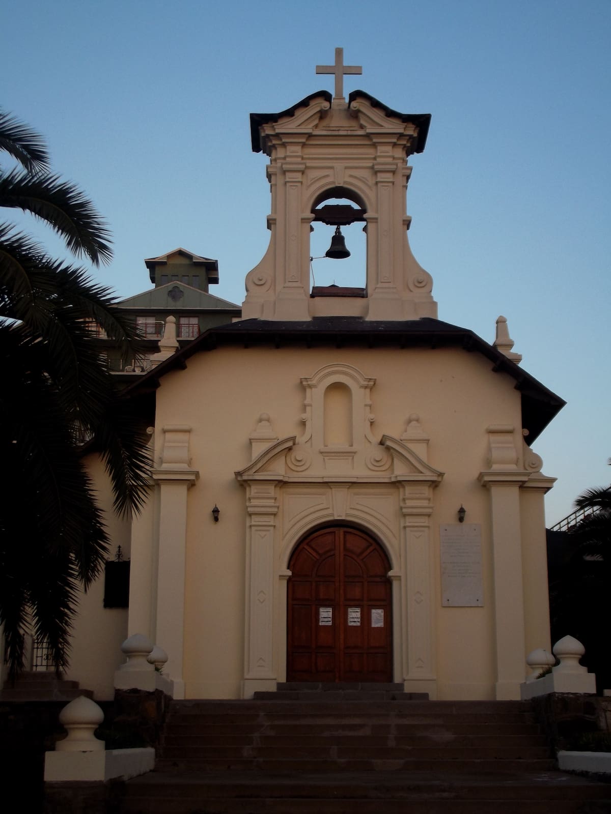 Este es el lugar en donde se planeó la pedida de matrimonio.