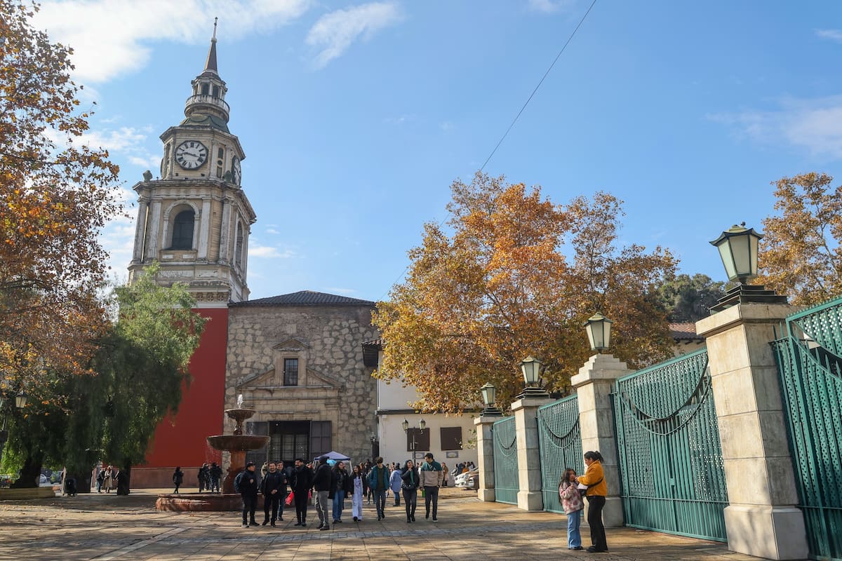 Es la edificación más antigua de Chile. Su construcción comenzó en 1572. Foto: Agencia Aton.