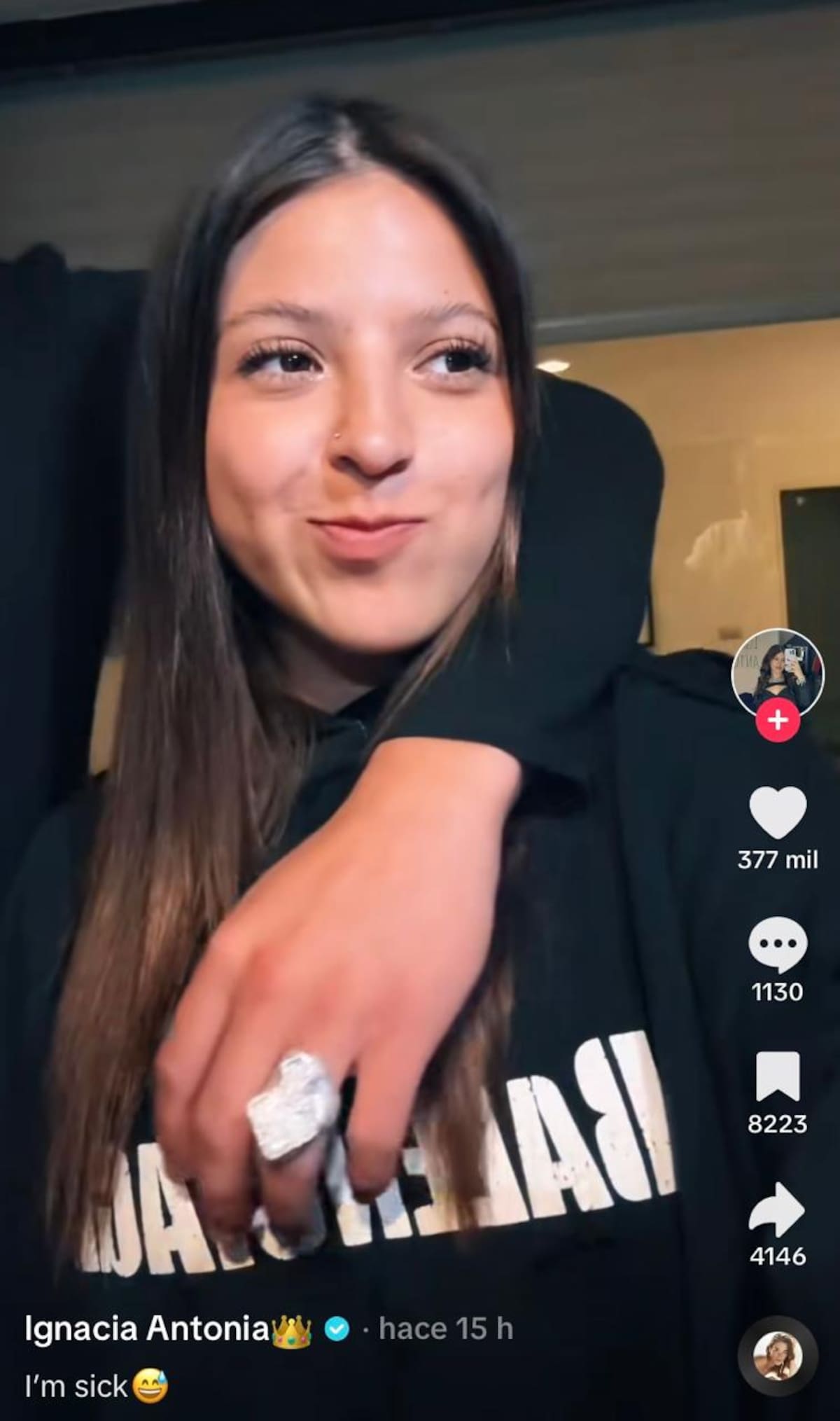 Ignacia Antonia y su relación con AK4:20