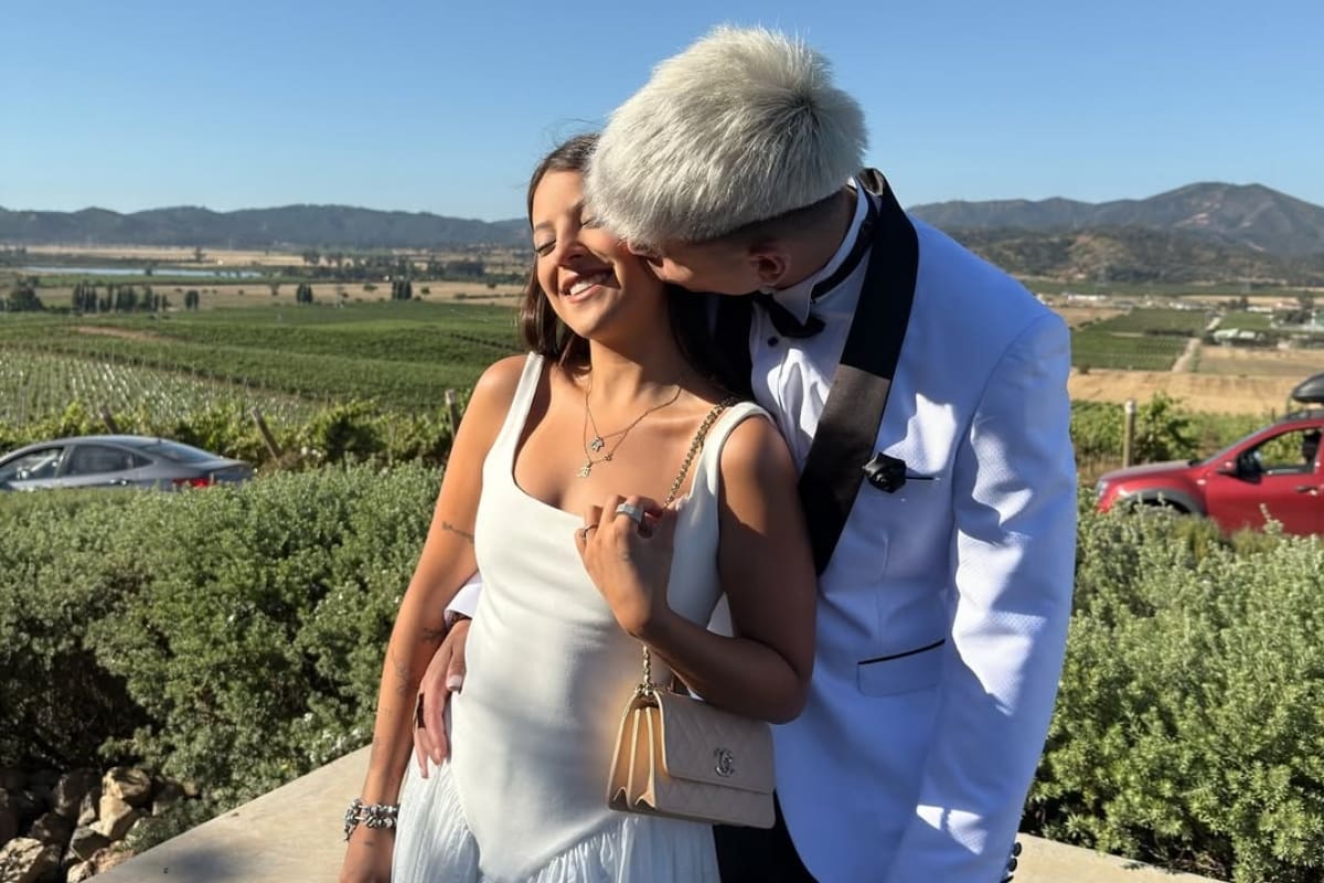 se lucieron en un matrimonio.