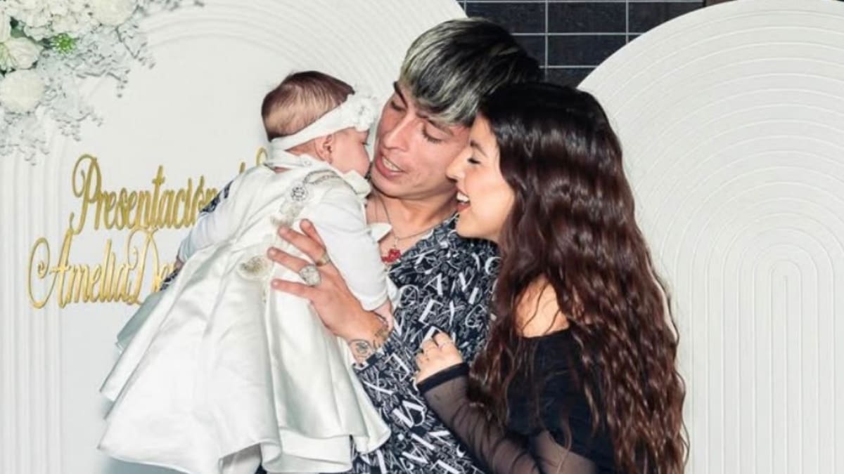 Ignacia Antonia y AK4:20 muestran por primera vez el rostro de su hija y desatan lluvia de reacciones