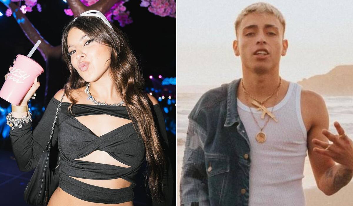 subieron videos juntos confirmando su romance.