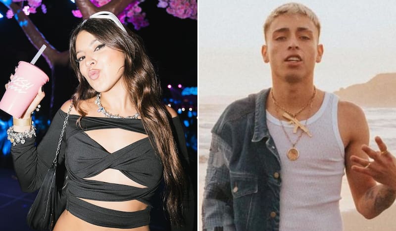 subieron videos juntos confirmando su romance.