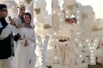 ¿Niño o niña? Ignacia Antonia y Ak4:20 revelan el sexo de su bebé