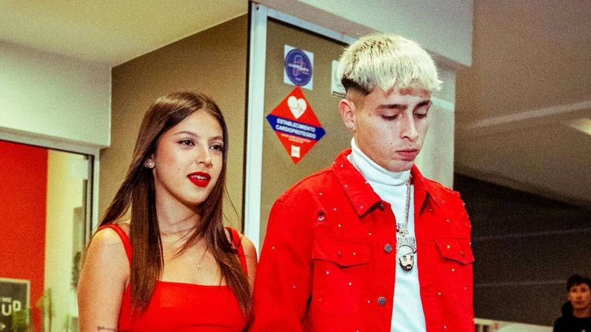 El tierno mensaje de Ignacia Antonio a AK 4:20 por el Día del Padre