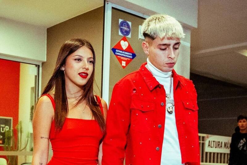 son pareja.