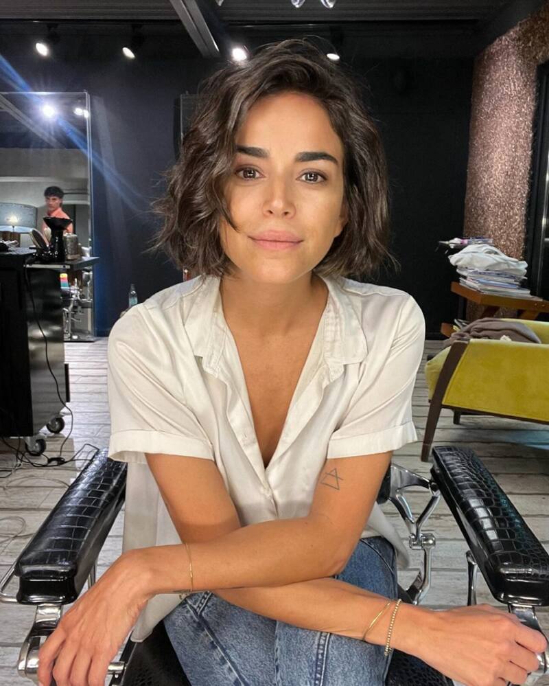 El cambio de look de Ignacia Baeza