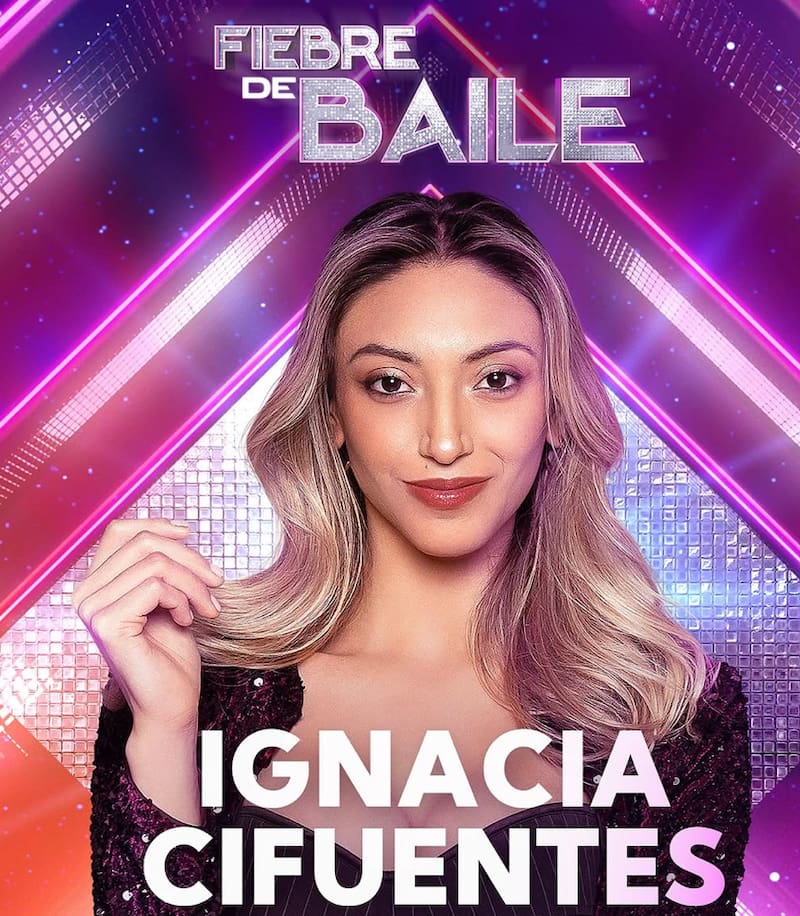 La deportista es confirmada a Fiebre de Baile.