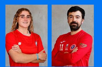 Team Chile anuncia a los abanderados para los Juegos Mundiales de Chengdú 2025