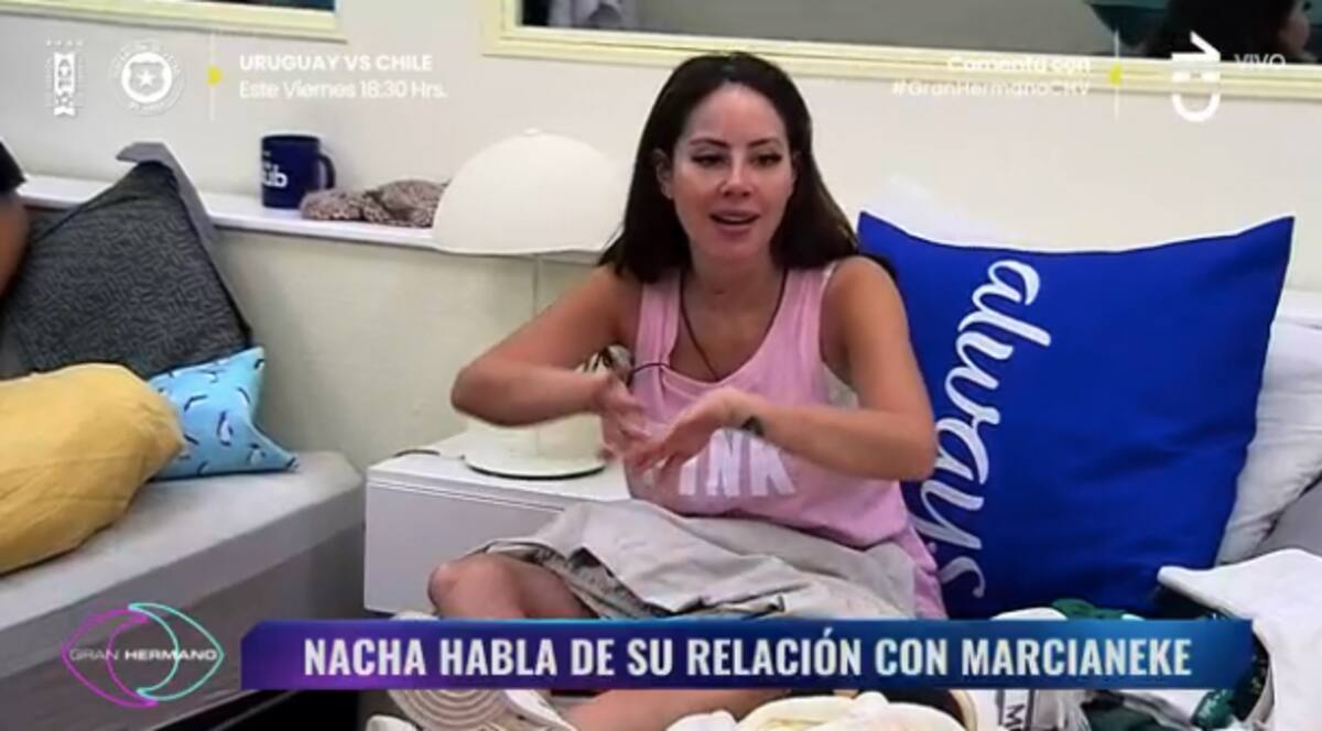 Ignacia Michelson recordó su relación con Marcianeke en "Gran Hermano" Chile. Foto: CHV.