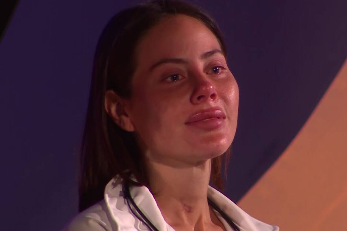 La modelo se llenó de críticas.