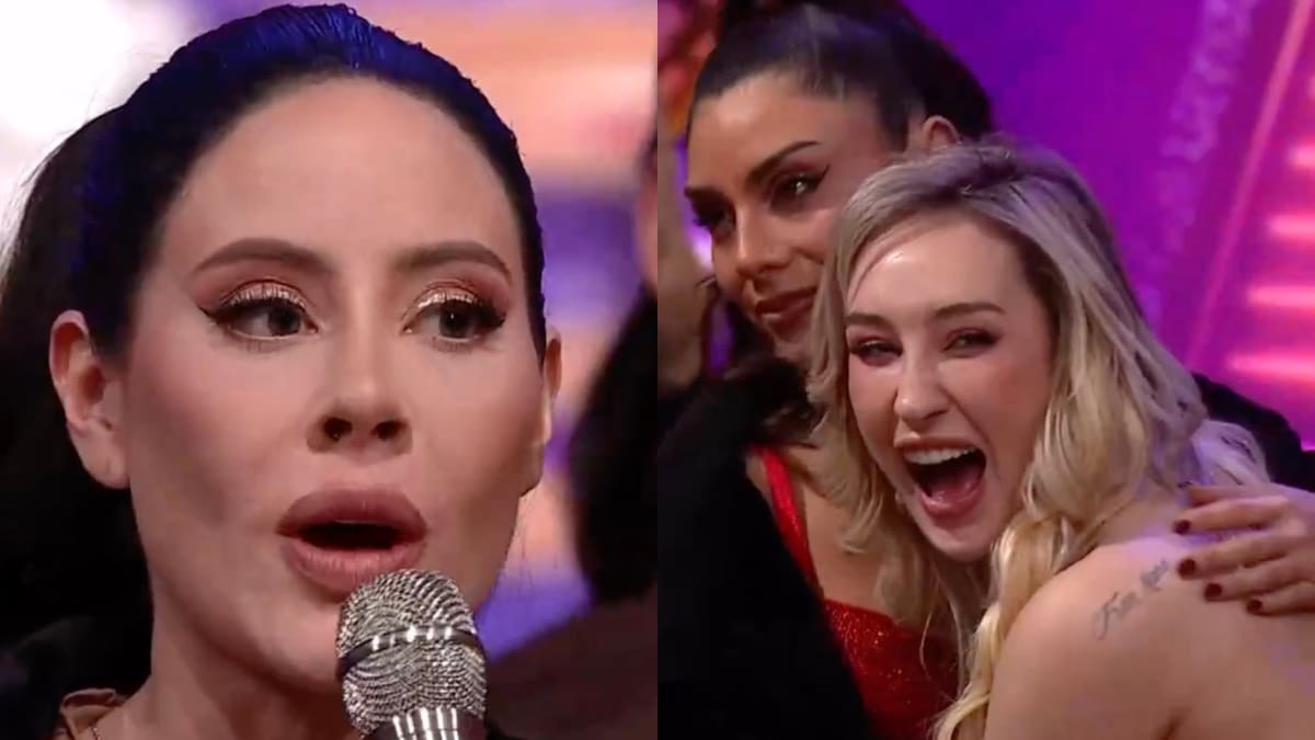 Al estilo “Rojo” y tras feroz pelea con Fran Maira: así fue la polémica eliminación de Ignacia Michelson en Fiebre de Baile