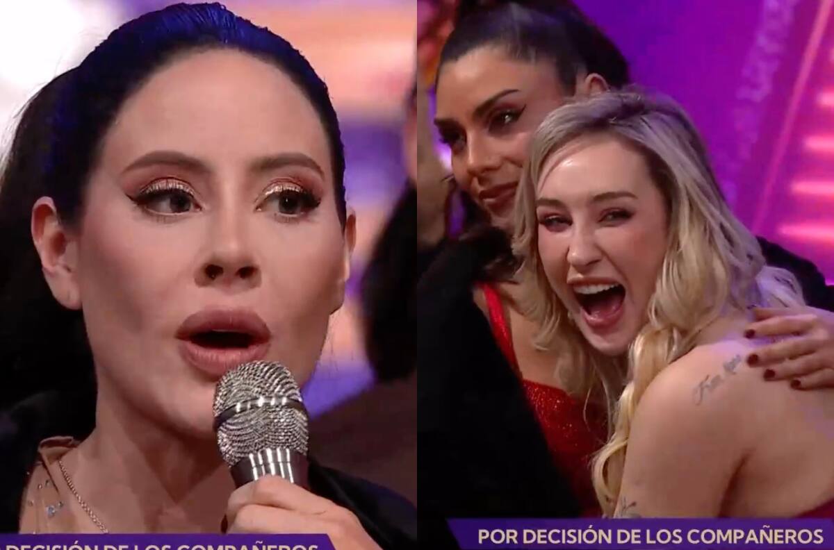 Al estilo “Rojo” y tras feroz pelea con Fran Maira: así fue la polémica eliminación de Ignacia Michelson en Fiebre de Baile