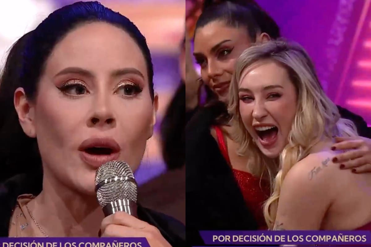 La chica reality se fue en picada con Fran Maira.