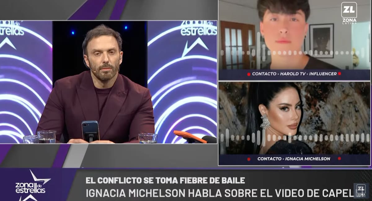 La candidata a Miss Grand Chile se lanzó con todo contra Cony Capelli.