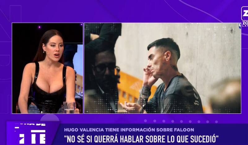 Ignacia Michelson reveló que Jean Paul Pineda le escribía mientras estaba casado con Faloon Larraguibel.