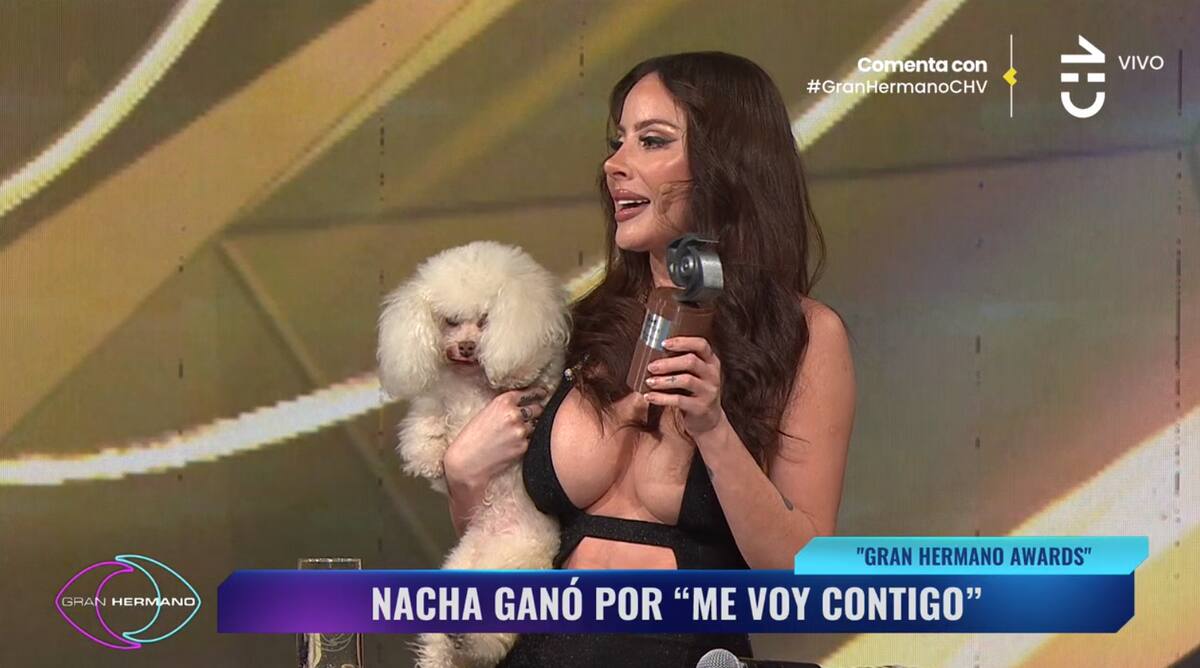 Ignacia Michelson ganó uno de los "Gran Hermano Awards"