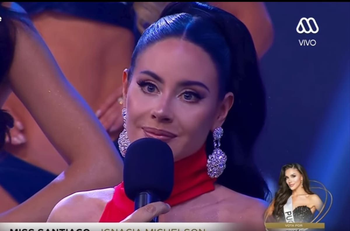 VIDEO|El silencioso abandono de Ignacia Michelson y las 20 clasificadas de Miss Universo Chile 2026