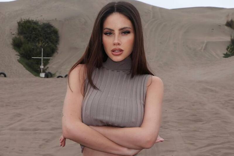Ignacia Michelson se refirió en sus redes sociales a la actual pareja de Marcianeke.