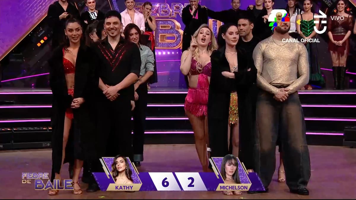 La chica reality fue eliminada de Fiebre de Baile.