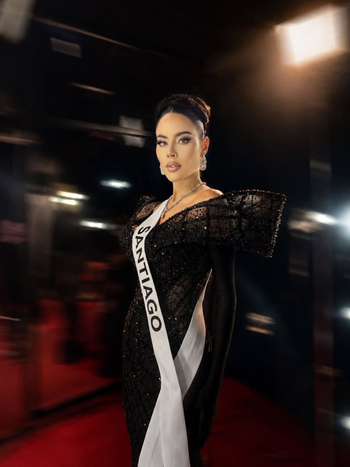 En Miss Chile para Miss Universo. Foto: Instagram.