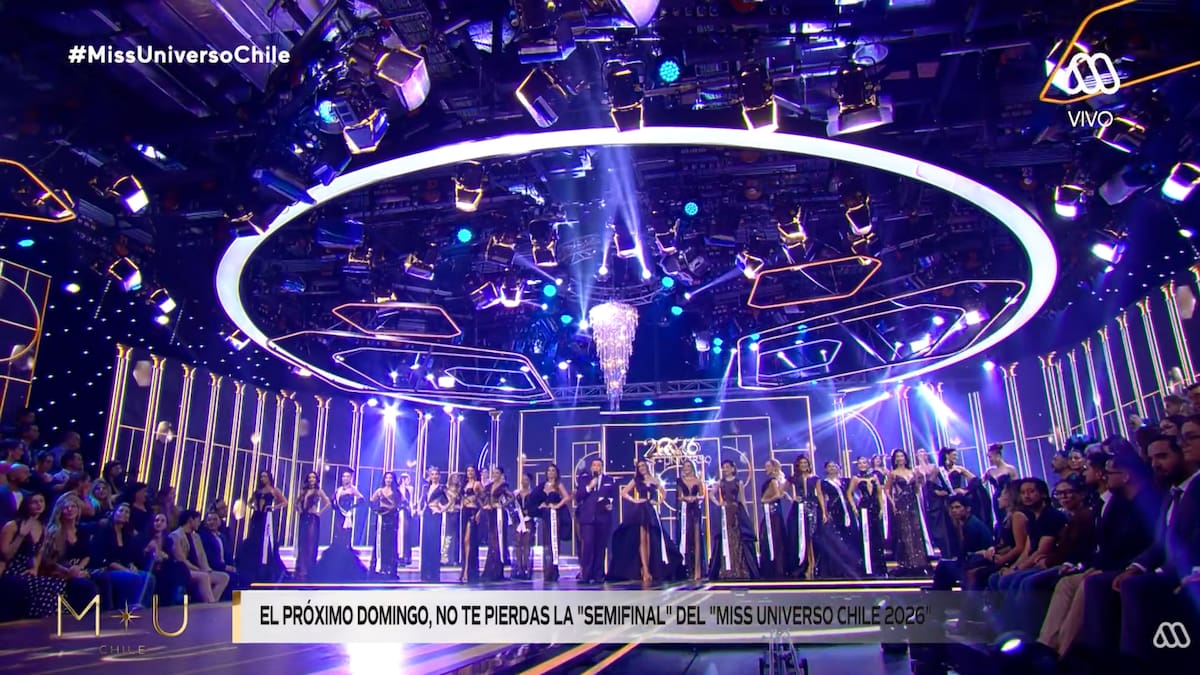 No clasificó a la siguiente etapa de Miss Chile. Foto: Reproducción.