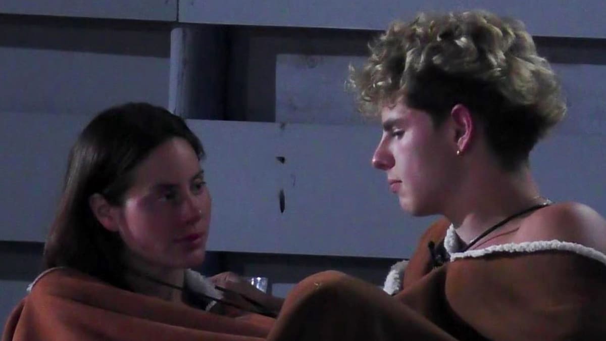 Ignacia Michelson y Diego Venegas confirmaron su pololeo: “Llevamos un mes de novios”