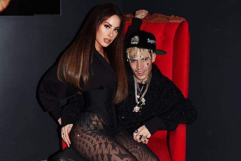 Ignacia Michelson y Marcianeke llevan tres meses de relación / Instagram