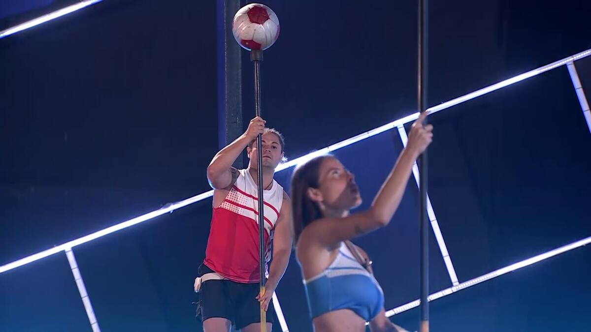 La modelo se alzó como ganadora de la competencia.