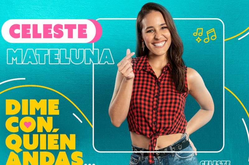 Ignacia Sepúlveda es Celeste Mateluna en “Dime con quién andas” de CHV