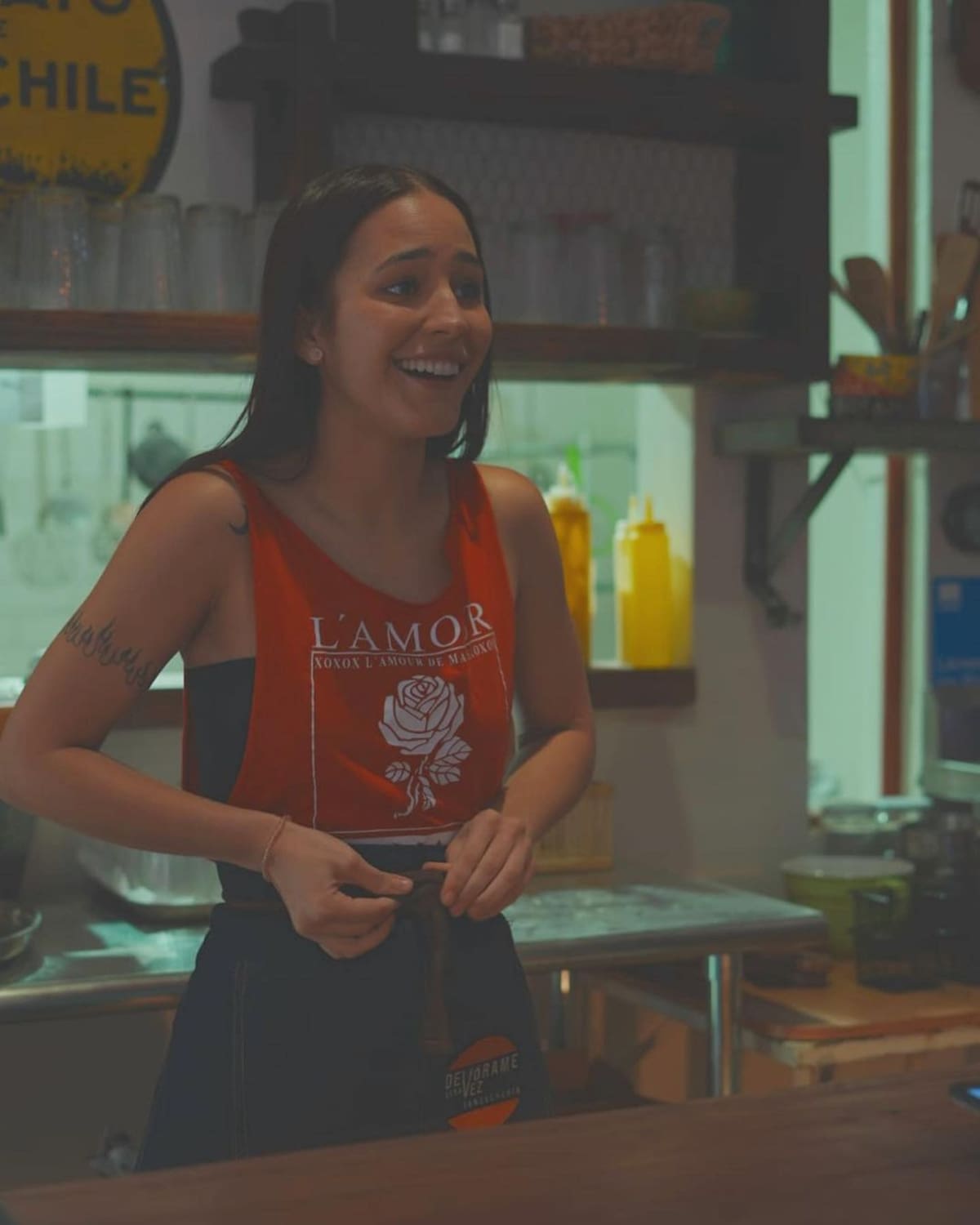 Ignacia Sepúlveda es Celeste Mateluna en "Dime con quién andas"